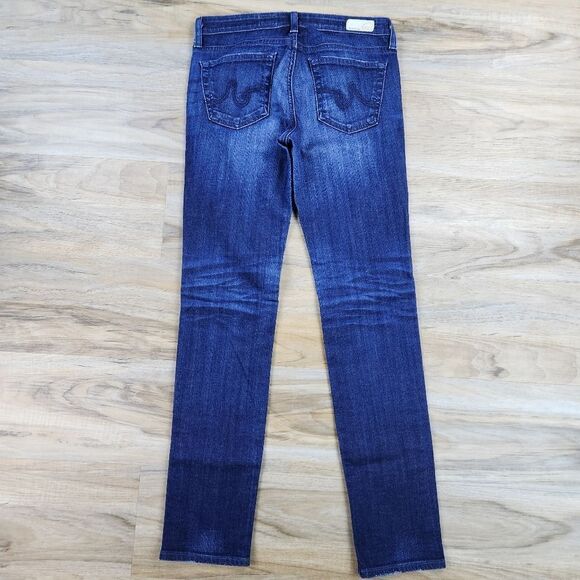 🔹️Adriano Goldschmied Blue Stilt Cigarette Jeans Size 4/27 Regular - Picture 5 of 13